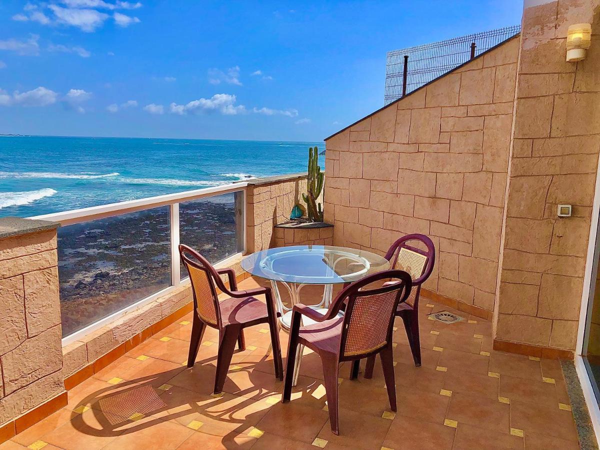 Ferienwohnung Precioso Atico Con Vistas Espectaculares. Corralejo Exterior foto