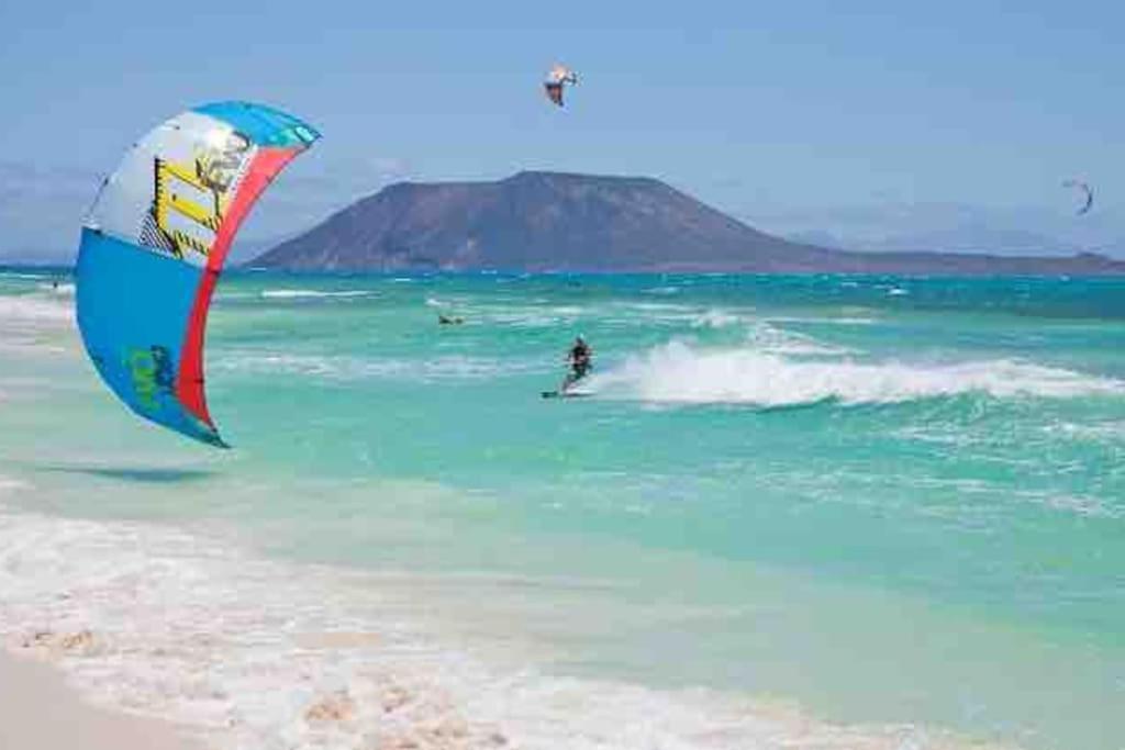 Ferienwohnung Precioso Atico Con Vistas Espectaculares. Corralejo Exterior foto